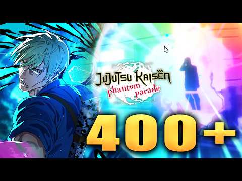 *NEW* KENTO NANAMI 400+ SUMMONS! I WENT INSANE! (JJK: Phantom Parade)