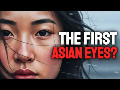 The Real Reason Asians Have Smaller Eyes    History for Sleep