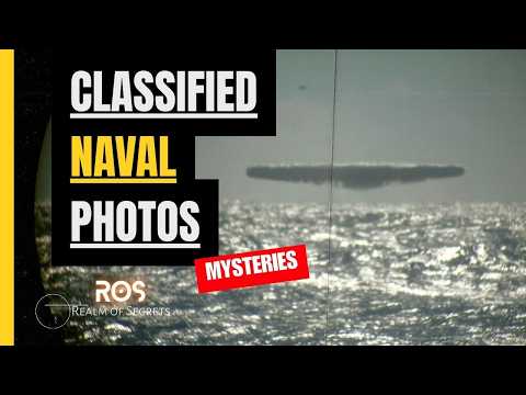 תקרית USS Trepang: תמונות עב"מ מסווגות מהארקטי