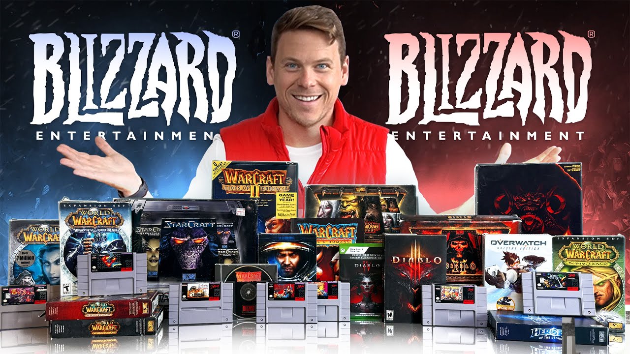 I Tried Every Blizzard Game EVER.