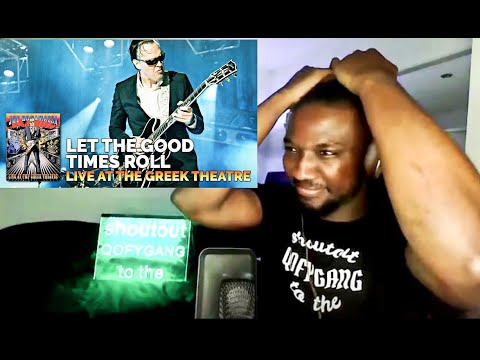 Joe Bonamassa - Let The Good Times Roll (Live at the Greek Theatre)  REACTION