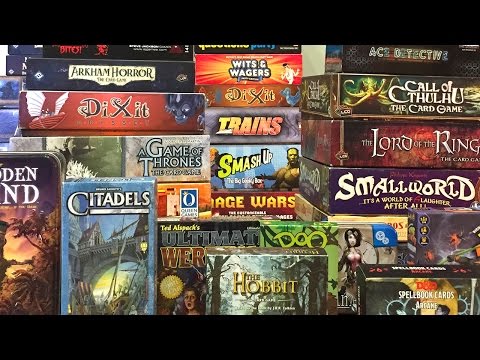 54 Board Games | Our Board Game Collection