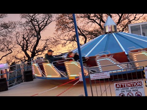 Great Night at Blackfield Fun Fair Vlog Opening Night - April 2021