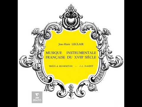 Musique Instrumentale Française du XVIIIe Siècle