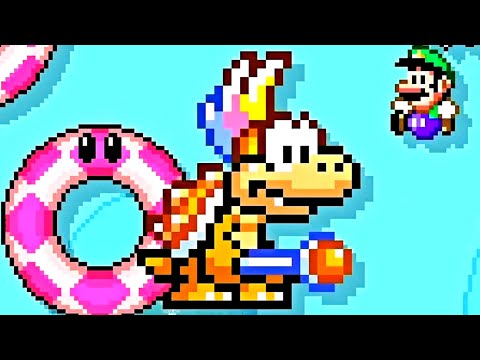 Super Mario Maker 2 🔧 Lemmy's Auto Arctic Action 🔧 The Hope