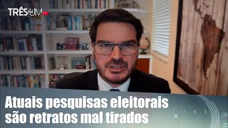 Rodrigo Constantino: Não é possível acreditar em tanta vantagem eleitoral de Lula