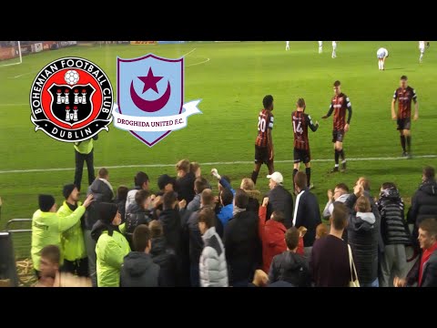 MATCHDAY - Bohemian FC 2-1 Drogheda United - Dalymount Park