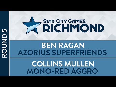 SCGRICH: Round 5 - Ben Ragan vs Collins Mullen [Standard]