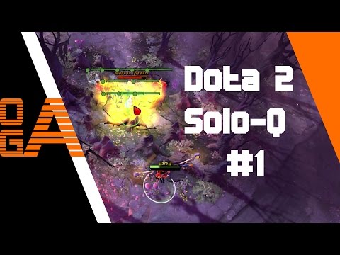 DOTA 2 - Shadow Shaman - SoloQ (deutsch/german) - #1