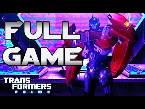 Transformers Prime FULL GAME Longplay (WiiU, Wii) No Commentary