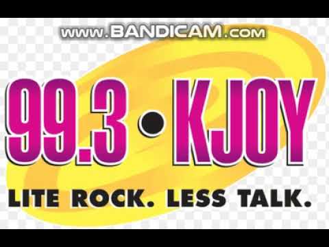 99.3 KJOY Station ID January 12, 2020 6:59pm