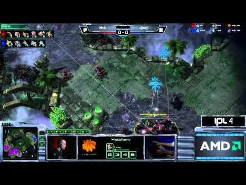 Jjakji vs IdrA - Game 1 - IPL4 Groups - StarCraft 2