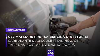 Cel mai mare preț la benzină din istorie: carburanții s-au scumpit din nou