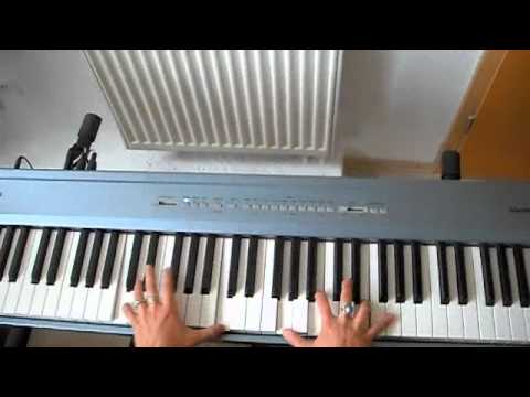 JLS "She makes me wanna" piano TUTORIAL