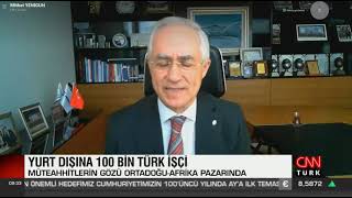 TMB Başkanı Mithat Yenigün'ün Konuk Olduğu CNNTürk TV - A'dan Z'ye Pro