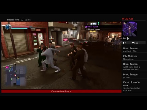 WE'RE BACK! Time for some yakuza kiwami 2!