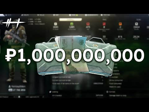 I Farmed Over 1 BILLION Rubles on Streets of Tarkov