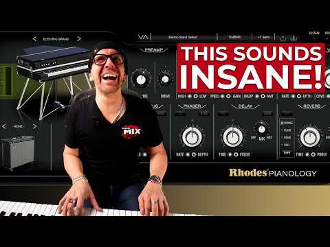 Rhodes Pianology — Is This the Best Piano Plugin Ever Made?
