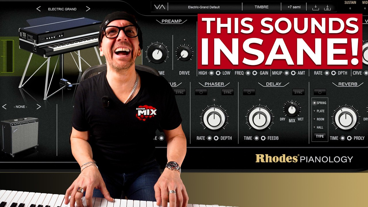 Rhodes Pianology — Is This the Best Piano Plugin Ever Made?