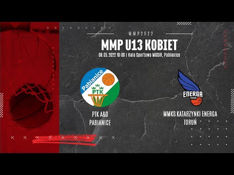 PTK A&D Pabianice - MMKS Katarzynki Energa Toruń