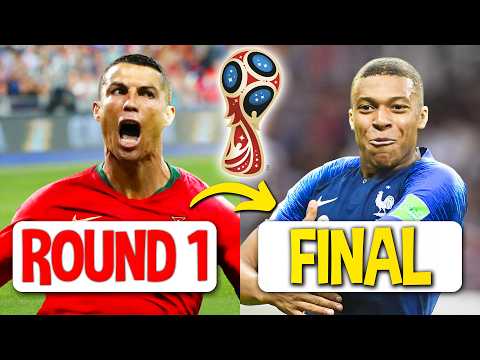 The ENTIRE History of the 2018 World Cup (Every Round)