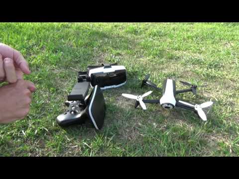 The BEST Drone For YouTube Creators - Parrot Bebop 2 FPV Skycontroller