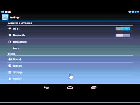 Google Nexus Turn Touch Sounds On