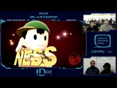 Dat Blastzone 16 - Singles Pool B2 - SmashBound vs BWC