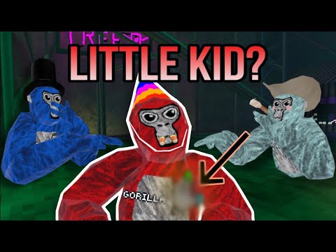 I Voice trolled as a LITTLE KID with finger painter.. || Gorilla Tag