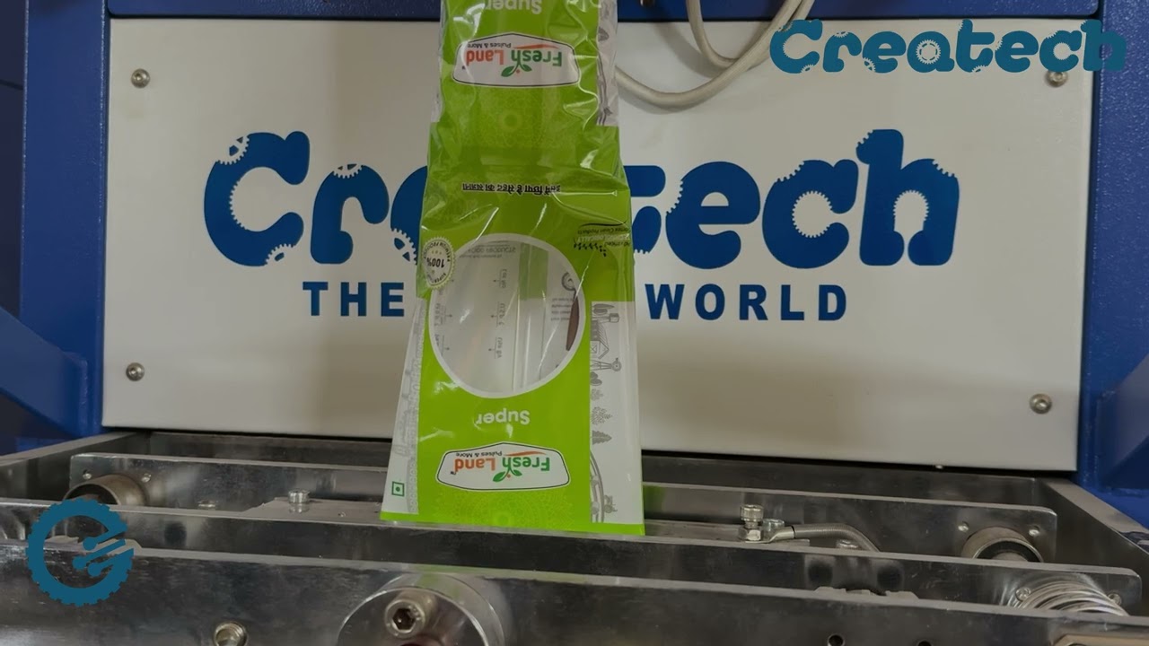 Automatic Pulses Pacing Machine | Automatic Granule Packing Machine