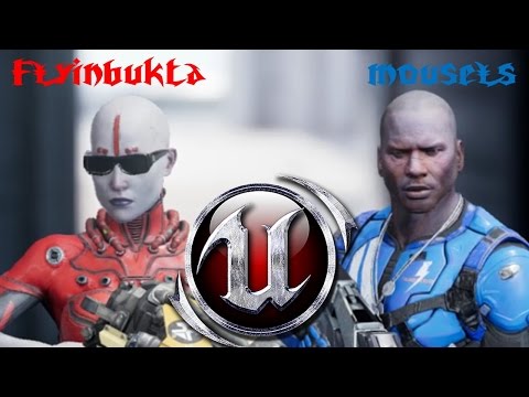 Tournament of Unreal Tournament 2016, Round 1, Match 2: Flyinbukta vs mousels