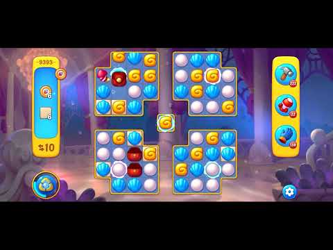 Fishdom level 9393 no boosters フィッシュダム