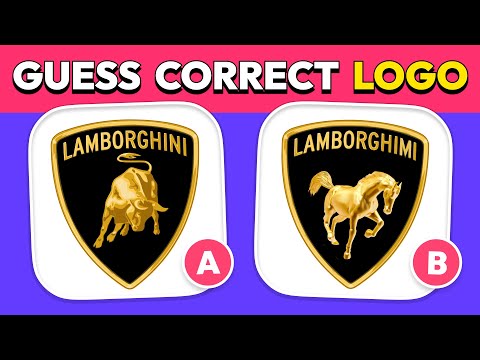 Guess the Correct CAR LOGO 🏎🏁 Ultimate Car Quiz - Easy, Medium, Hard levels