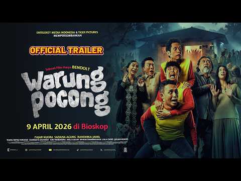 WARUNG POCONG - Official Trailer - Tayang 9 April 2026 Di Bioskop