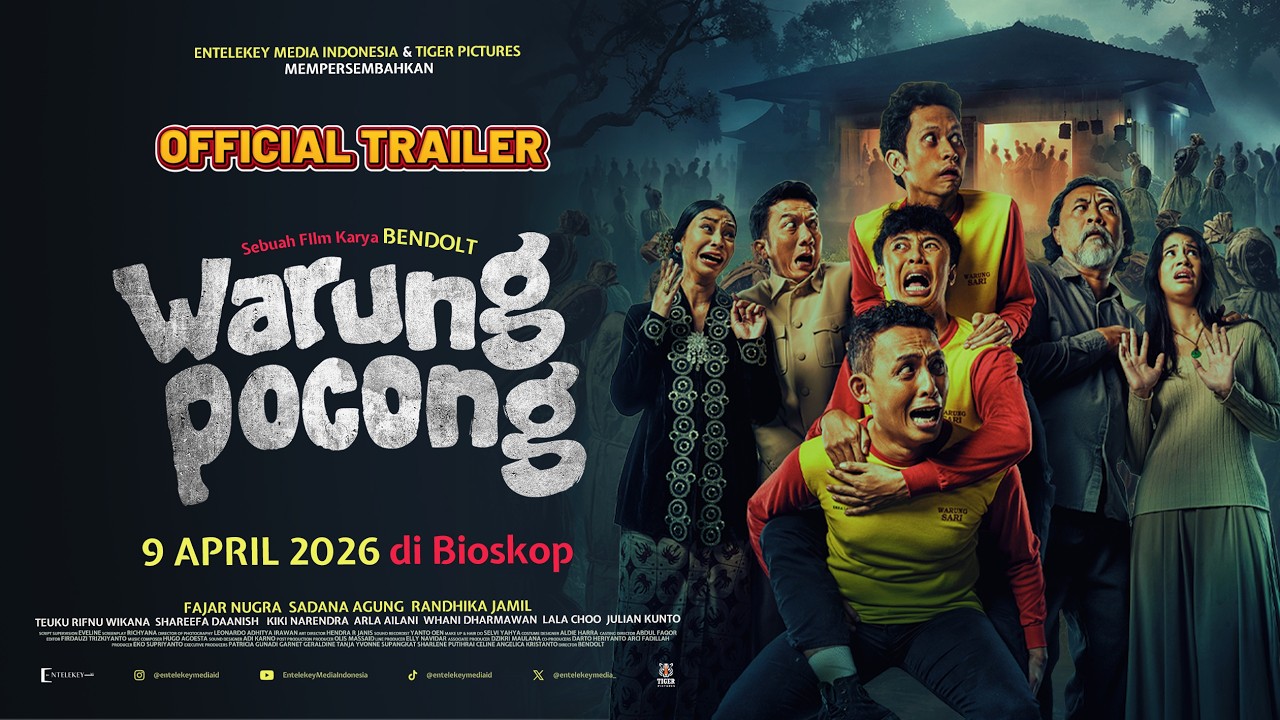 Miniature de la vidéo WARUNG POCONG - Official Trailer - Tayang 9 April 2026 Di Bioskop du film Warung Pocong