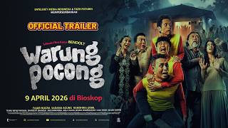 WARUNG POCONG - Official Trailer - Tayang 9 April 2026 Di Bioskop