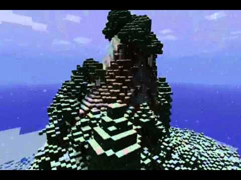 Minecraft: Tri-Mountain Survival Map Ep.1 You Choose The Mountain
