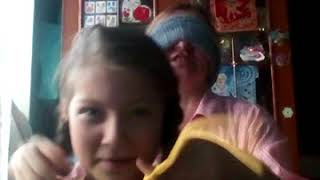 Челлендж с закрытыми глазами причоски 2 часть ***
