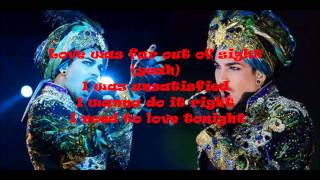 Adam Lambert - Love Wins Over Glamour (Lyrics)
