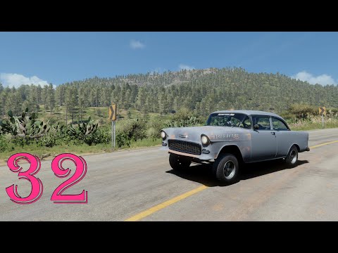 Forza Horizon 5 - Part 32 - 1955 Hoonigan Chevrolet Bel Air