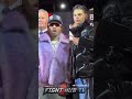 GERVONTA DAVIS VS RYAN GARCIA - ALL THE FACE OFFS!
