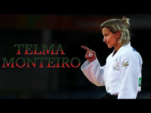 Telma Monteiro - The unstoppable portuguese - 柔道