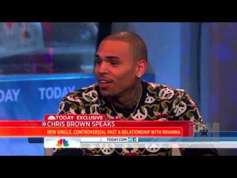 Chris Brown Opens Up About Rihanna On The Today Show - HipHollywood.com