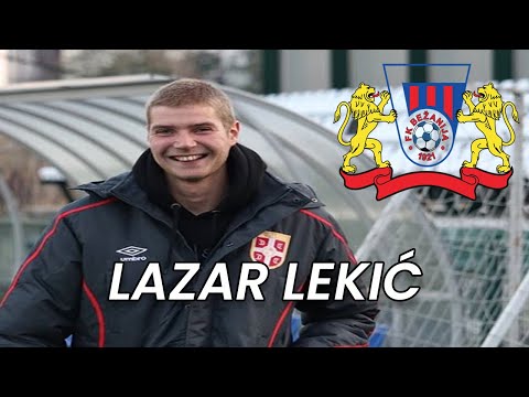 Lazar Lekić FC Bežanija | Highlights