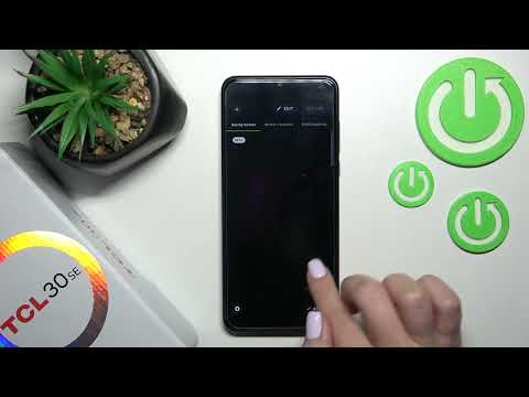 How to Customize Always on Display on TCL 30SE | AOD Customization Options on TCL 30SE