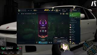 【LoL】猛暑日で身体は溶けてるがLPは溶かさない【にじさんじ/渋谷ハジメ】