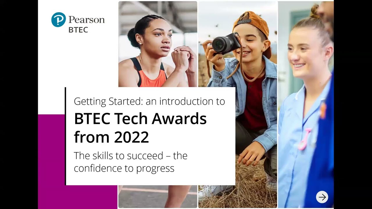 Getting Started: Ways to Teach and Assess the BTEC Level 1/2 Tech Award in Sport (2022)