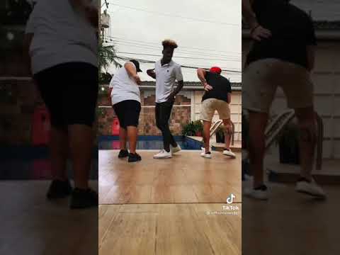 Anthonny Swagg y el pana compita y el gordito bailando salsa choke  |Suscribete|