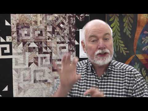 Ricky Tims: Quilts That Speak Special Exhibit at AQS QuiltWeek