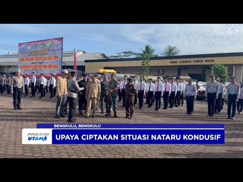 POLDA BENGKULU GELAR OPS LILIN